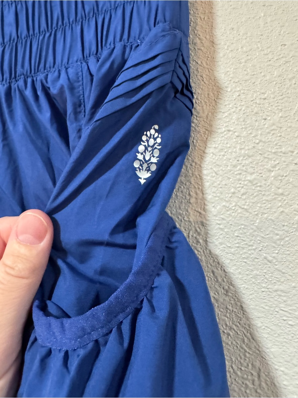 FP Movement by Free People Get Your Flirt On Royal Blue size Large NWOT - Picture 6 of 7